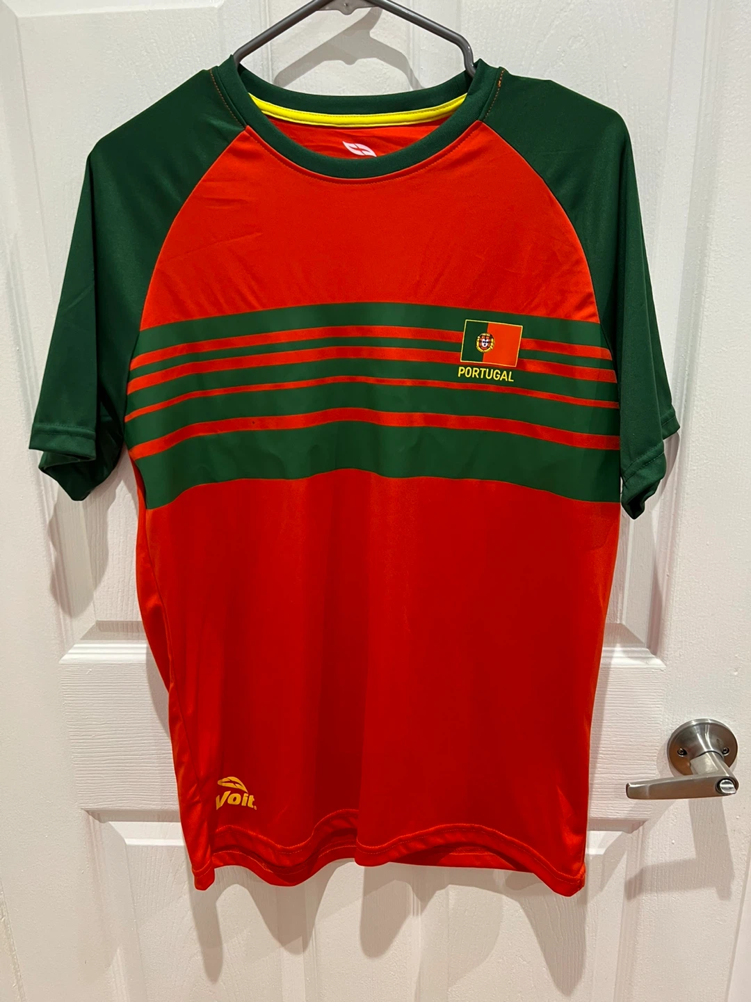Portugal soccer jersey