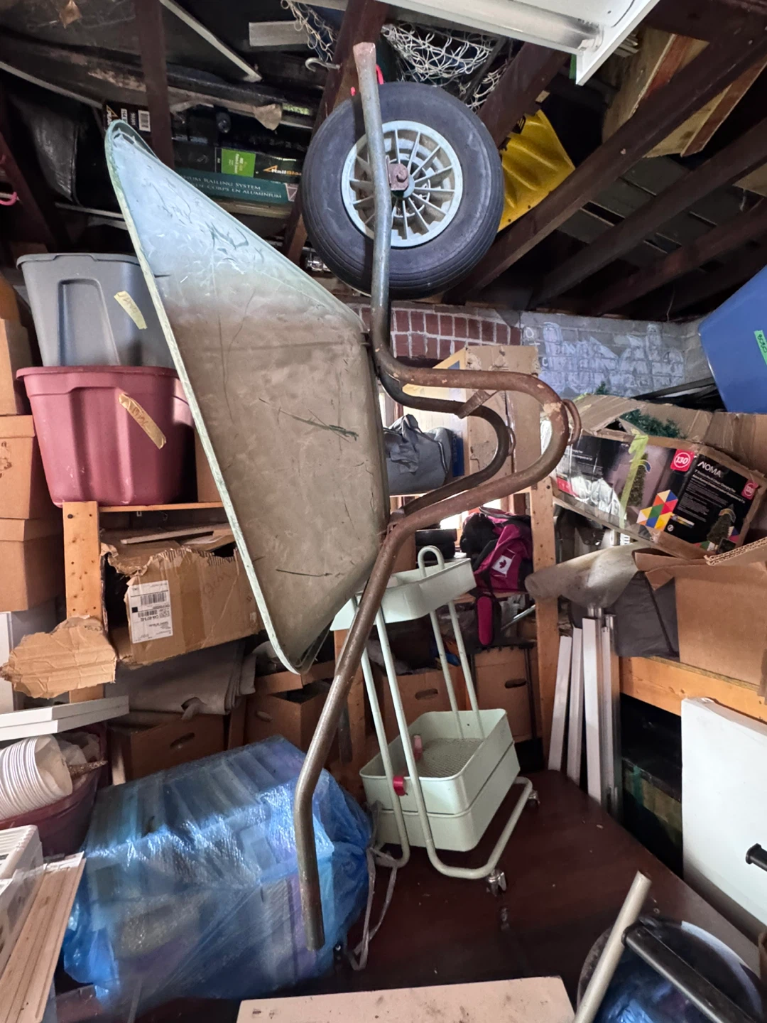 Wheelbarrow
