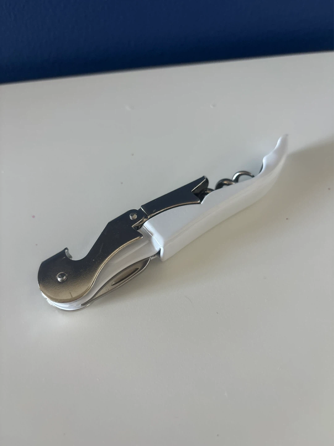 Corkscrew with Foil Cutter and Bottle Opener