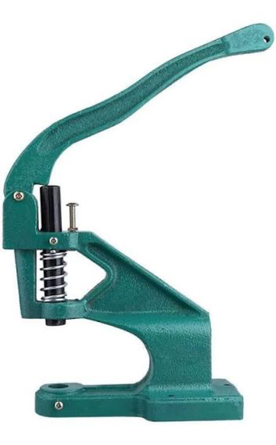 Manual Snap Button Press Machine