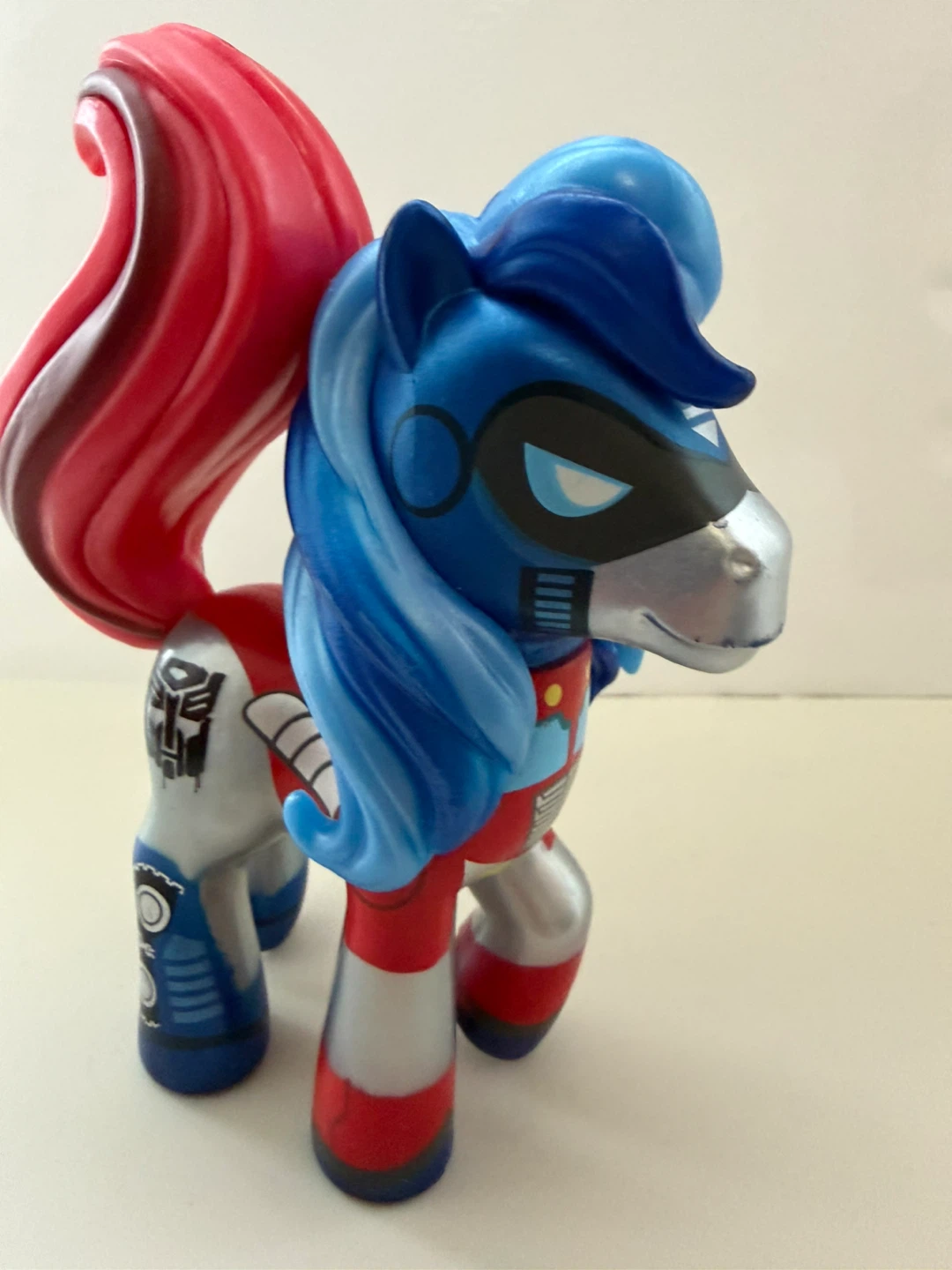 My Little Prime Pony Crossover Figure
