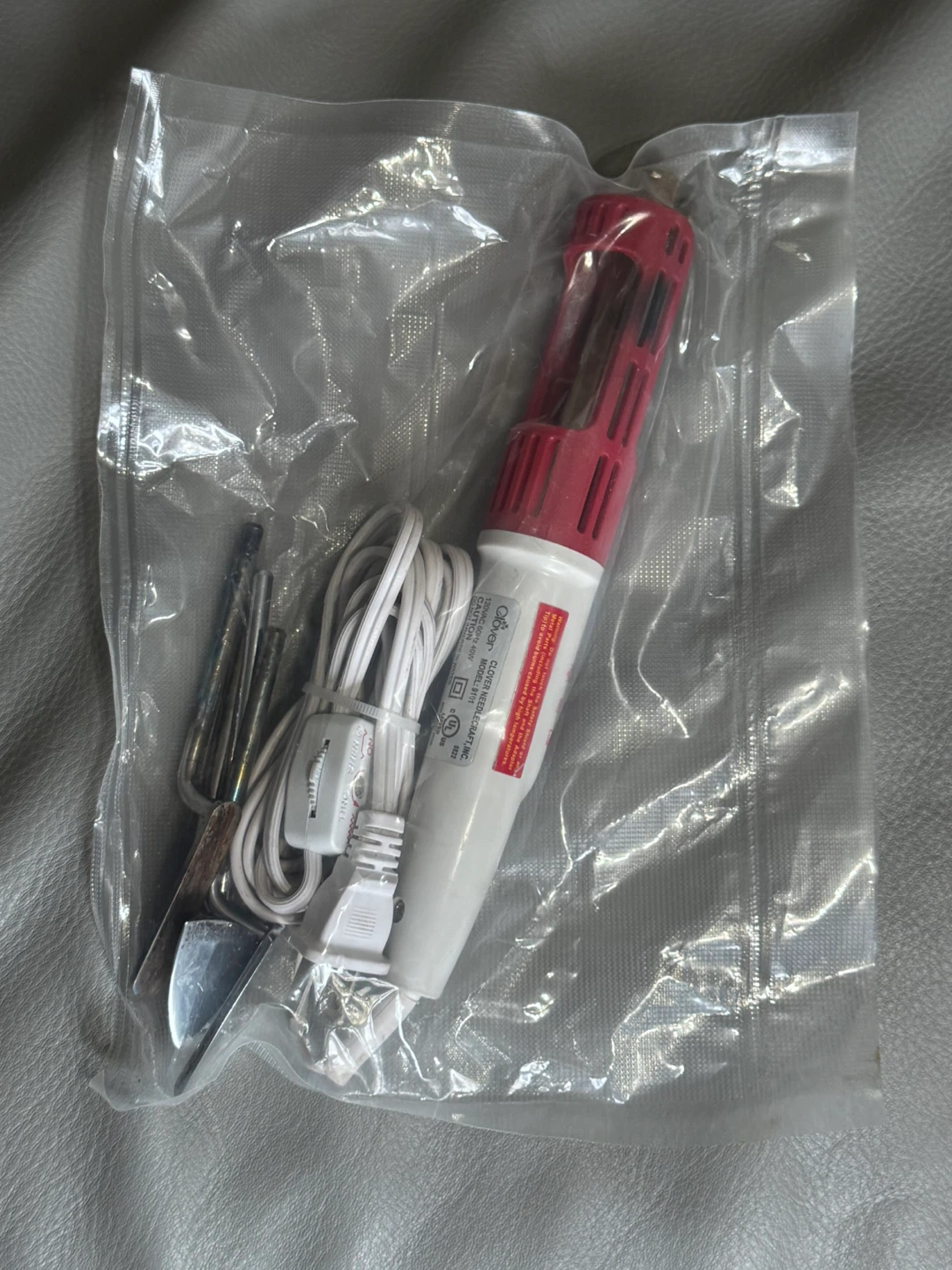 Clover Electric Hot Knife & Solder Tool Model D