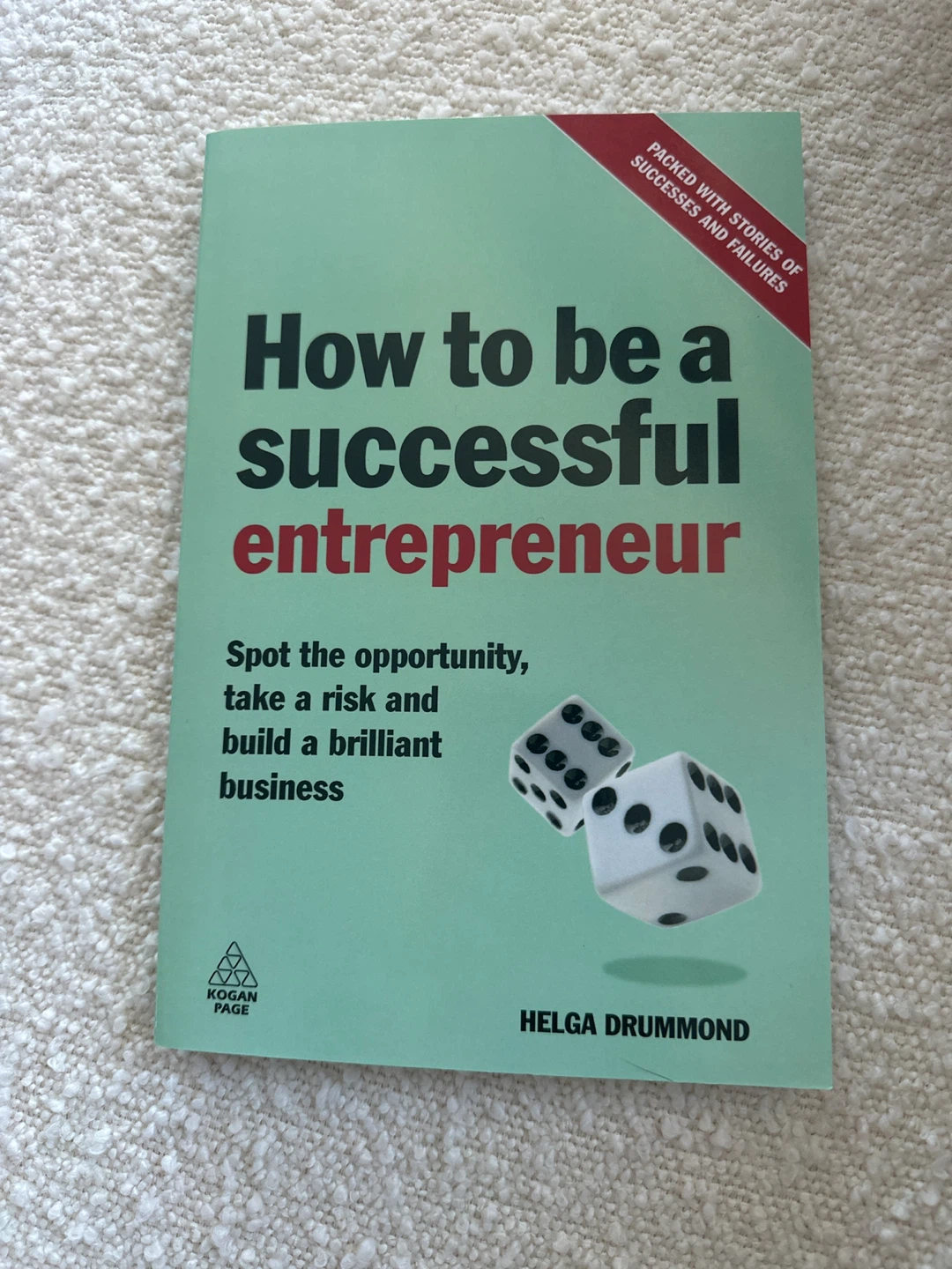 How to be a Successful Entrepreneur Book by Helga Drummond