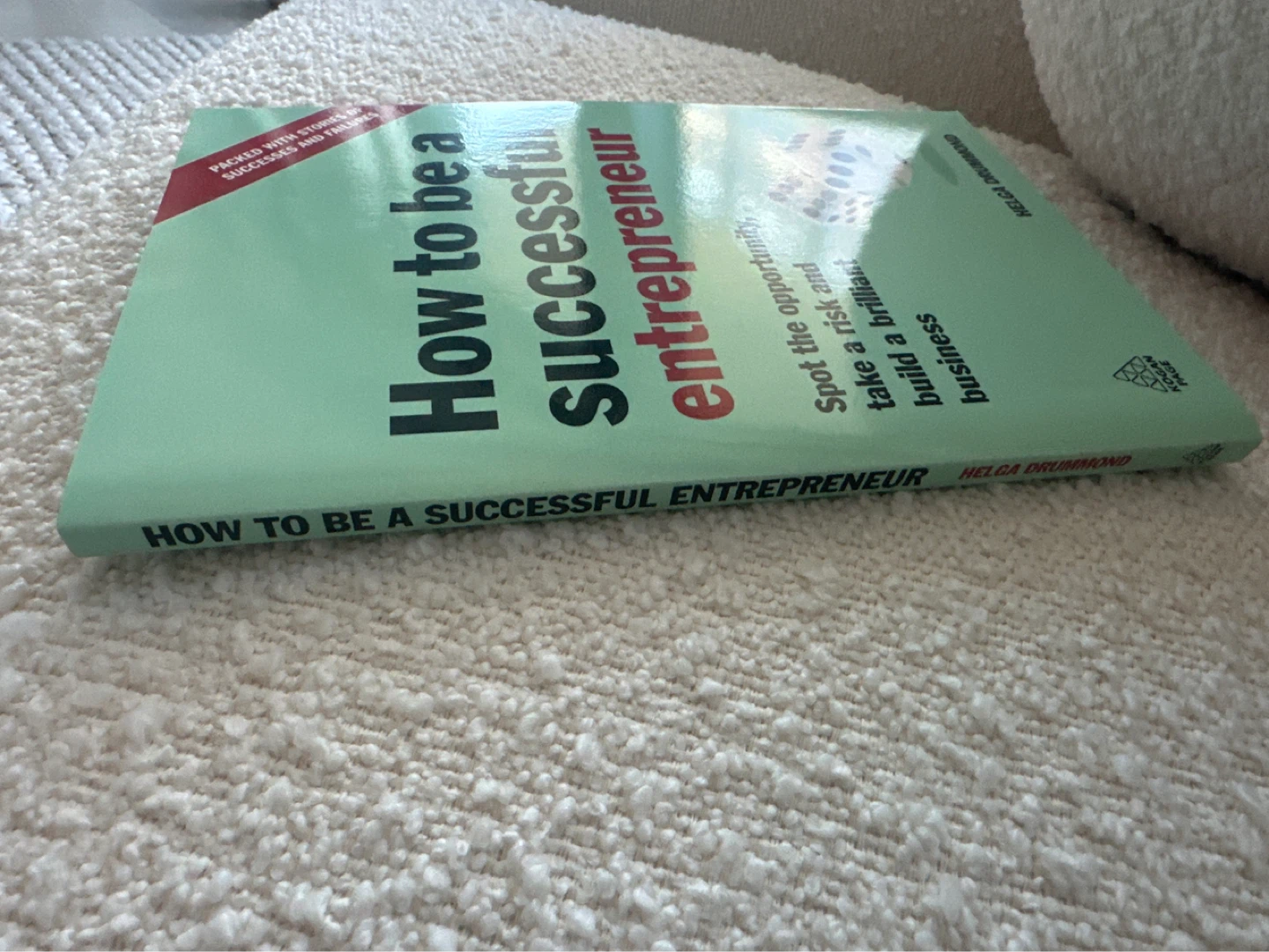 How to be a Successful Entrepreneur Book by Helga Drummond - photo 2