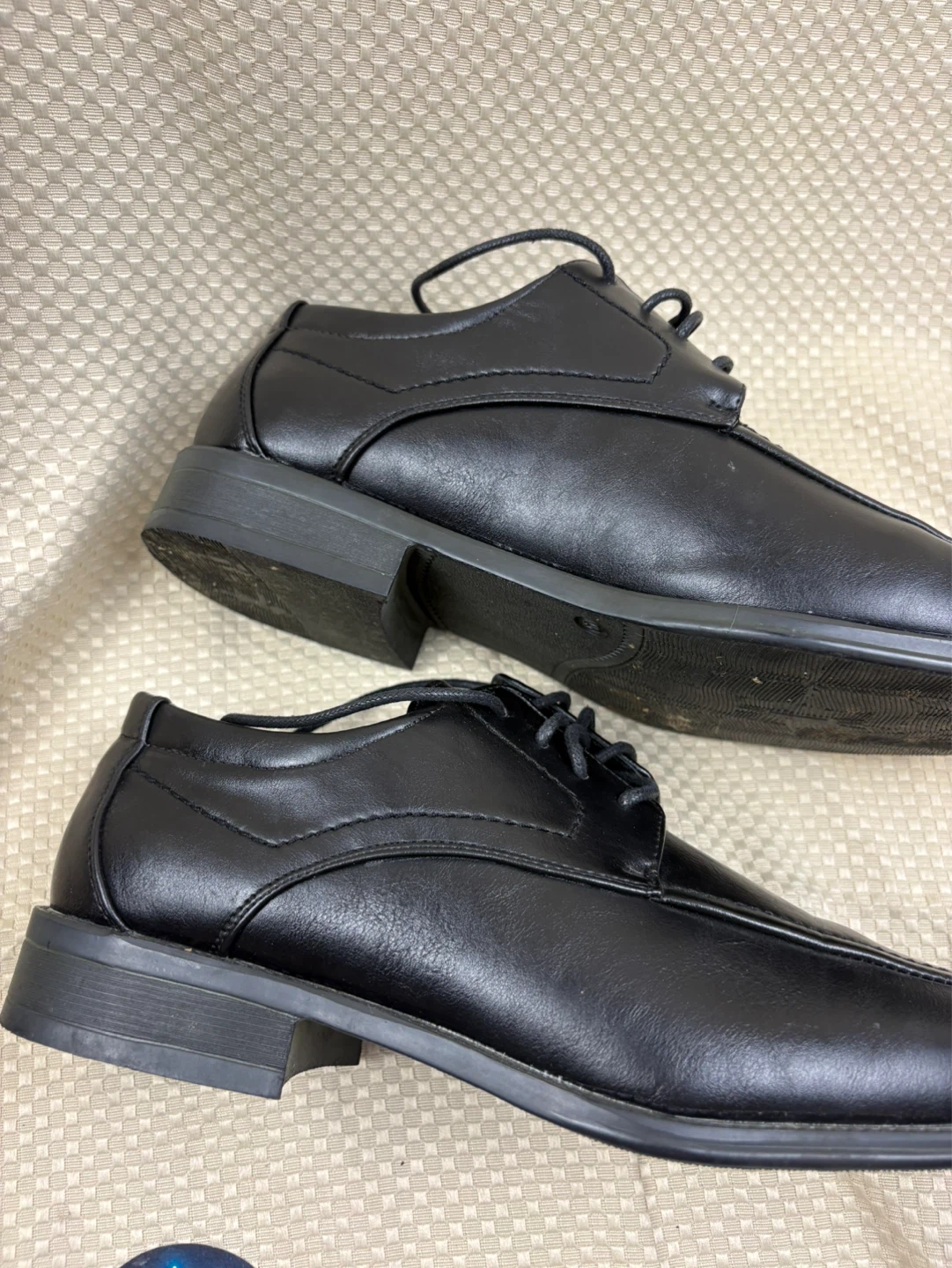 BRAVO Men Dress Shoe Oxford with Square Moc Toe size 10.5 - photo 2