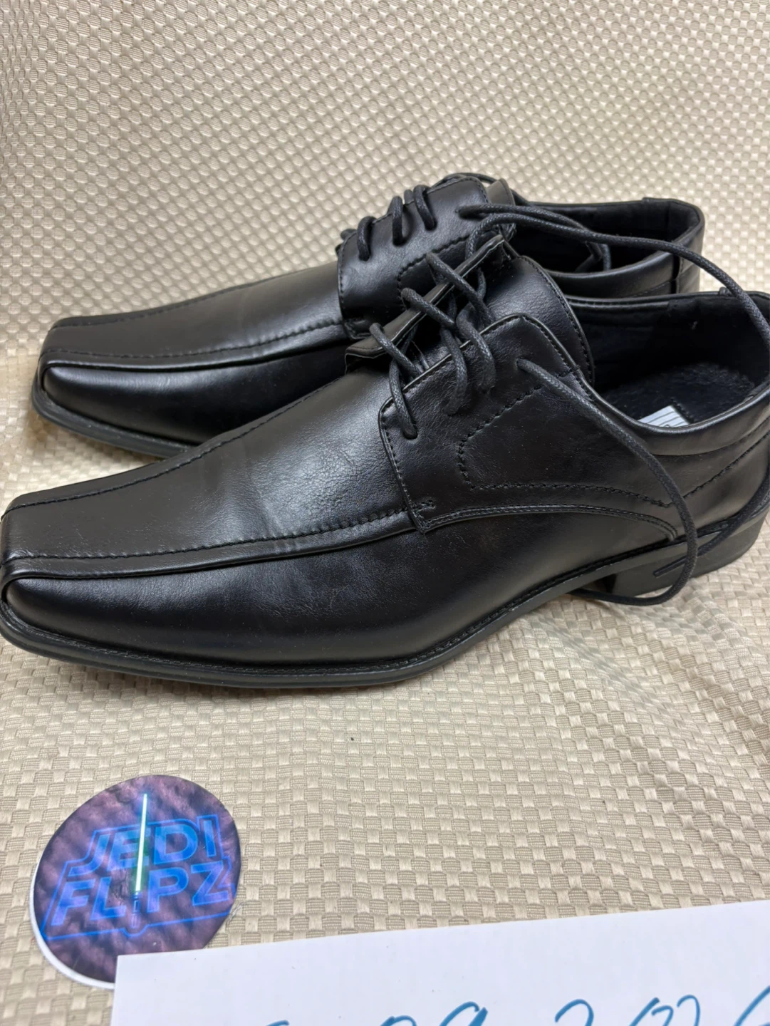 BRAVO Men Dress Shoe Oxford with Square Moc Toe size 10.5 - photo 4