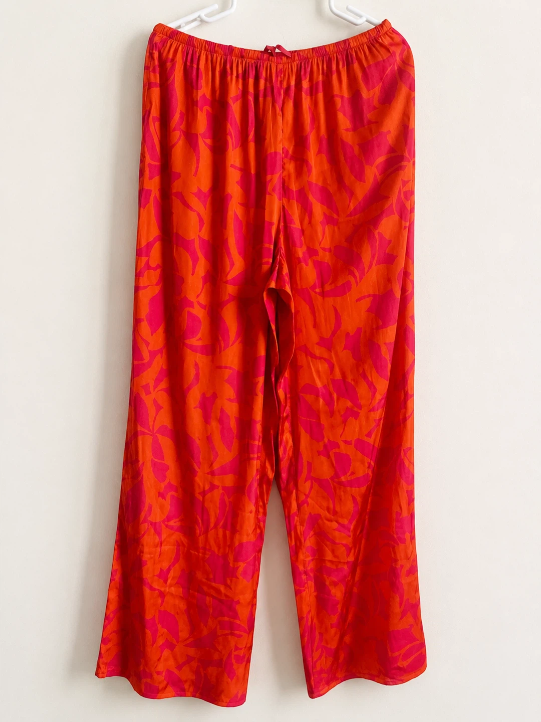 Dynamite - Orange/Pink Floral Print