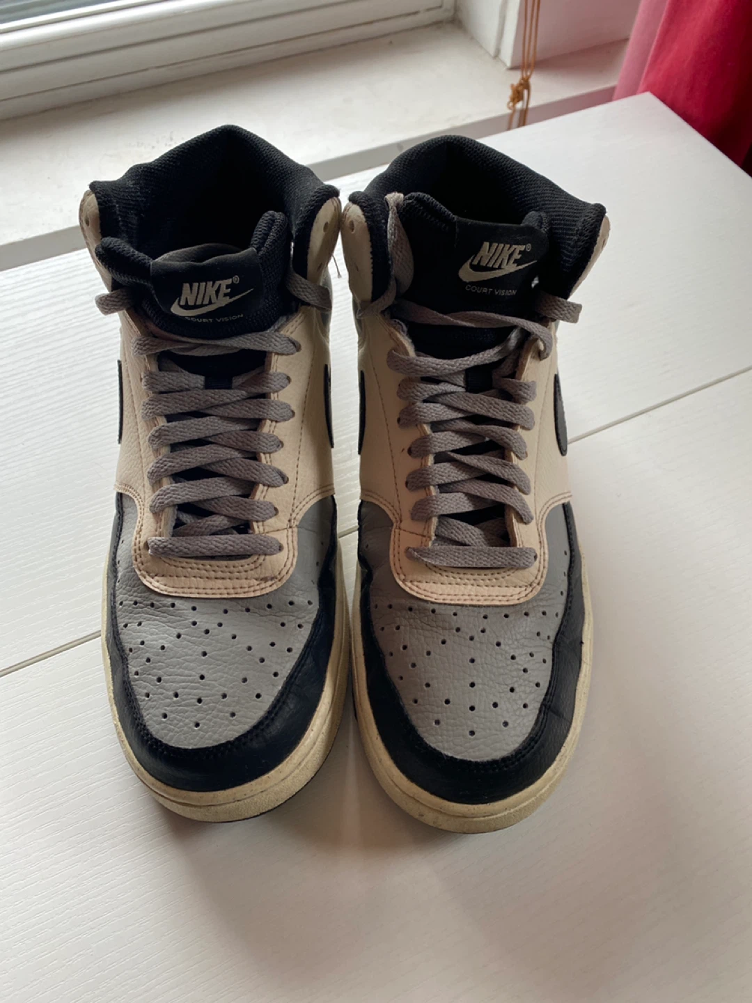 Nike Court Vision High Top Sneakers