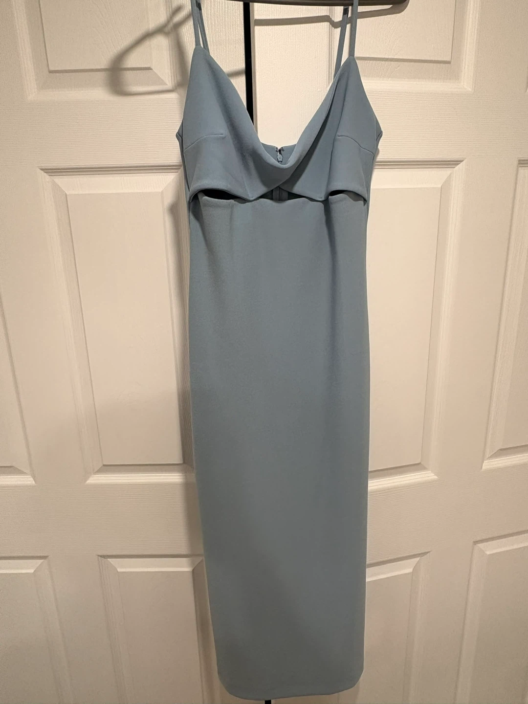 White floral slip dress - photo 2