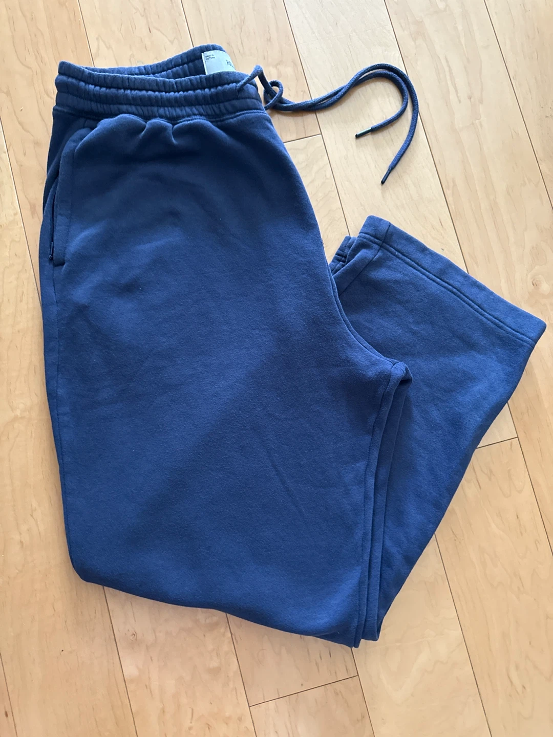 Hollister Navy Blue Sweatpants Size L