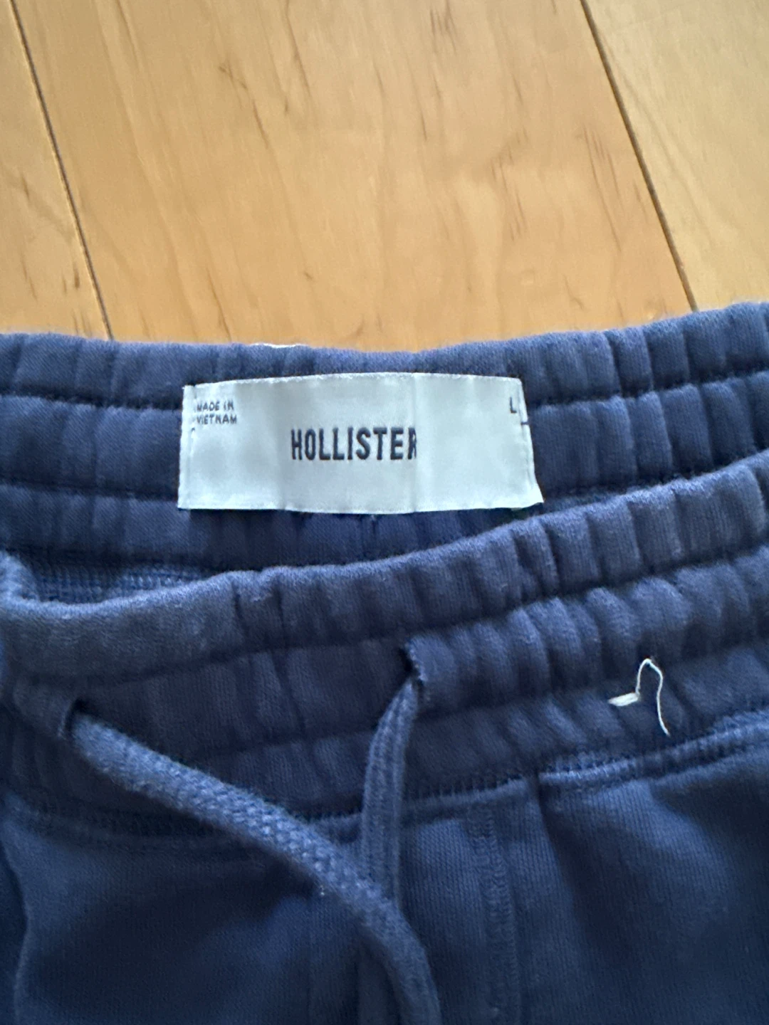 Hollister Navy Blue Sweatpants Size L - photo 2