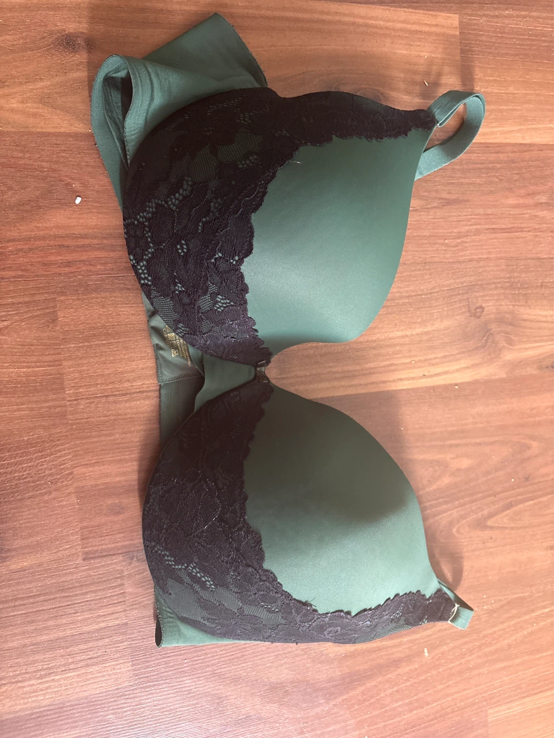Sleekback 40DD Green Lace Bra