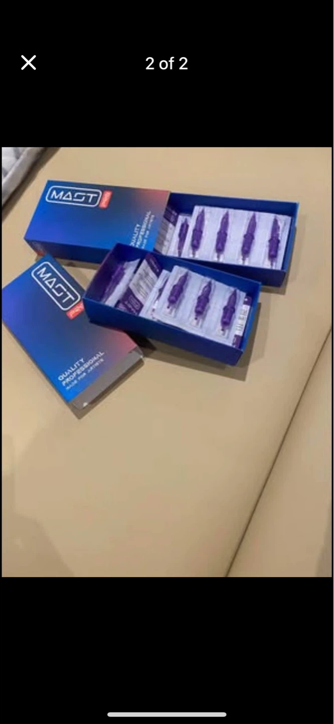 2 boxes: Mast cartridges  size: 1209RL and 1007RM - photo 2