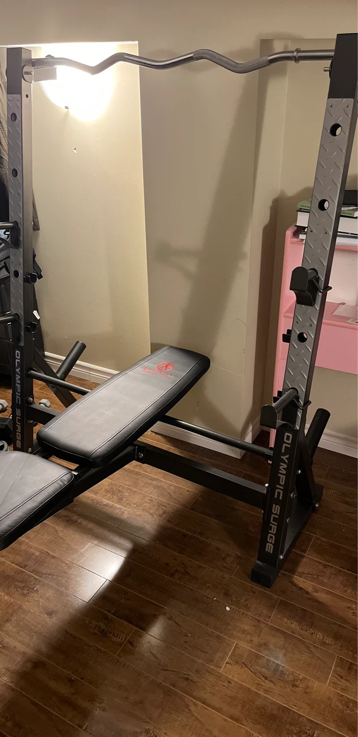 Impex Diamond Elite Olympic Bench MD-857