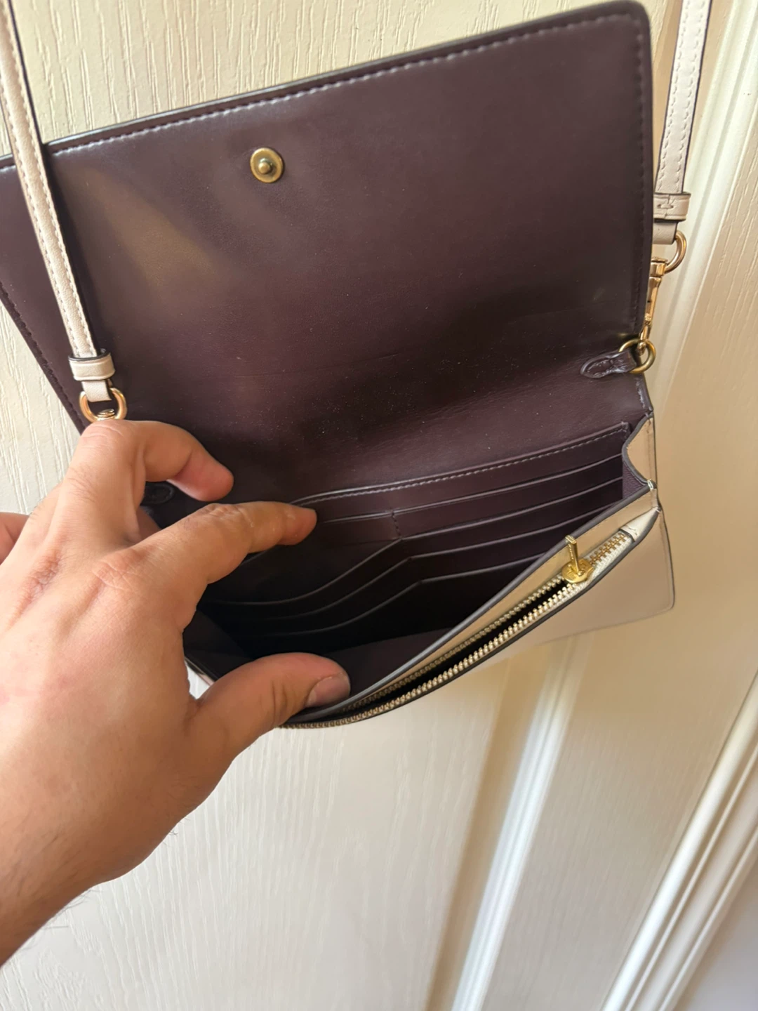 Coach Monogram Wallet Crossbody Bag - photo 3