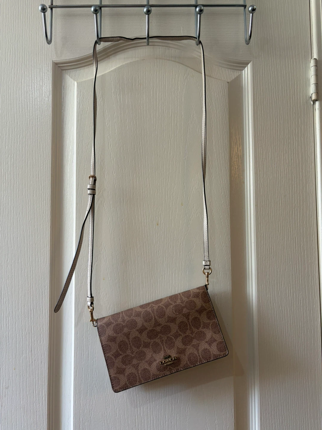 Coach Monogram Wallet Crossbody Bag