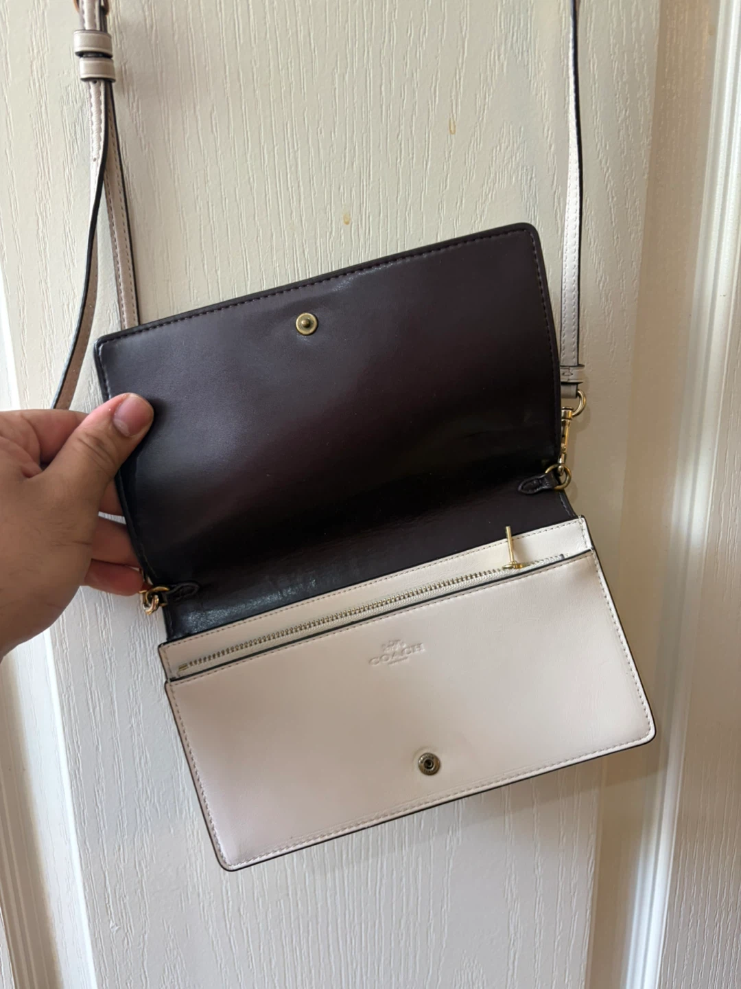 Coach Monogram Wallet Crossbody Bag - photo 2