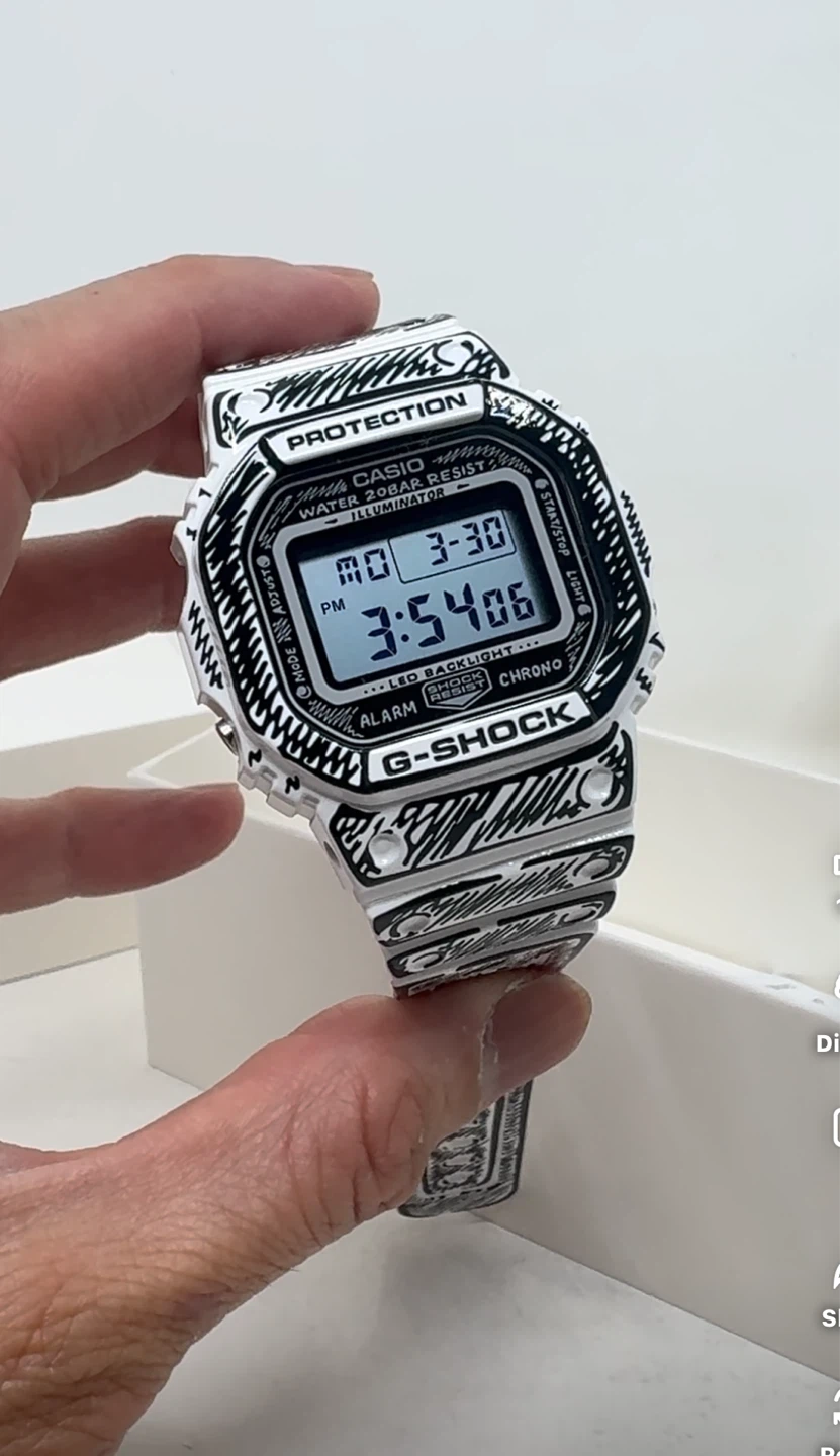 Casio G-Shock DW-5600JV-7 Digital Watch