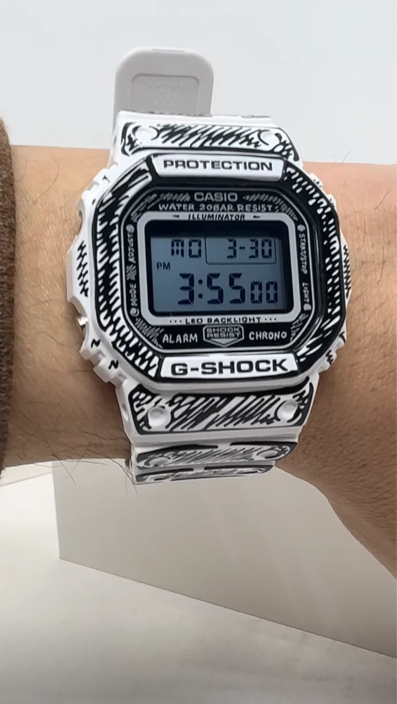 Casio G-Shock DW-5600JV-7 Digital Watch - photo 2
