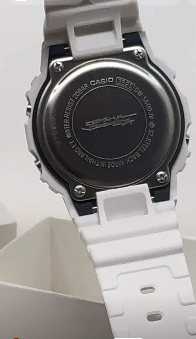 Casio G-Shock DW-5600JV-7 Digital Watch - photo 3