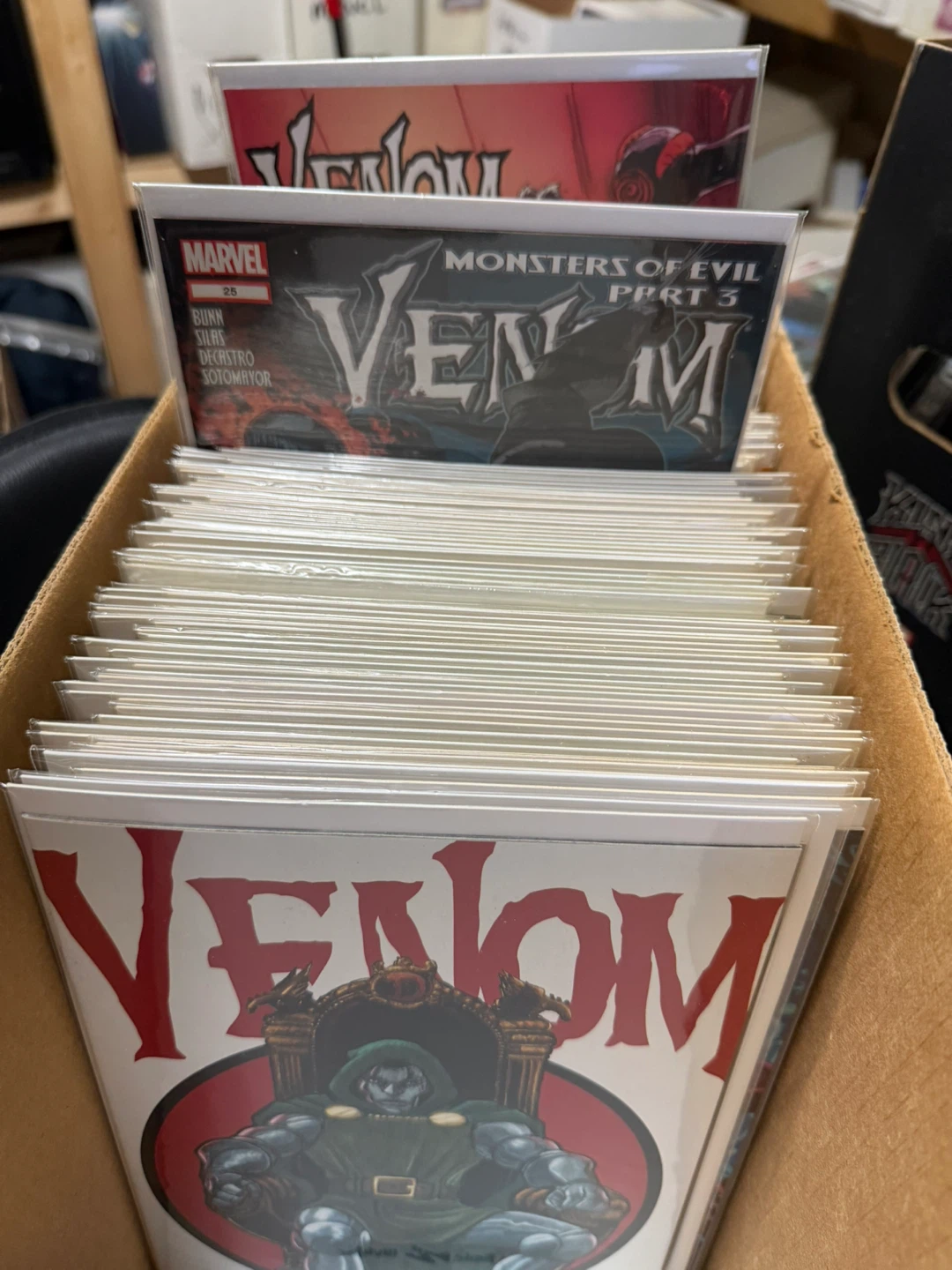 Venom Comic Books Collection