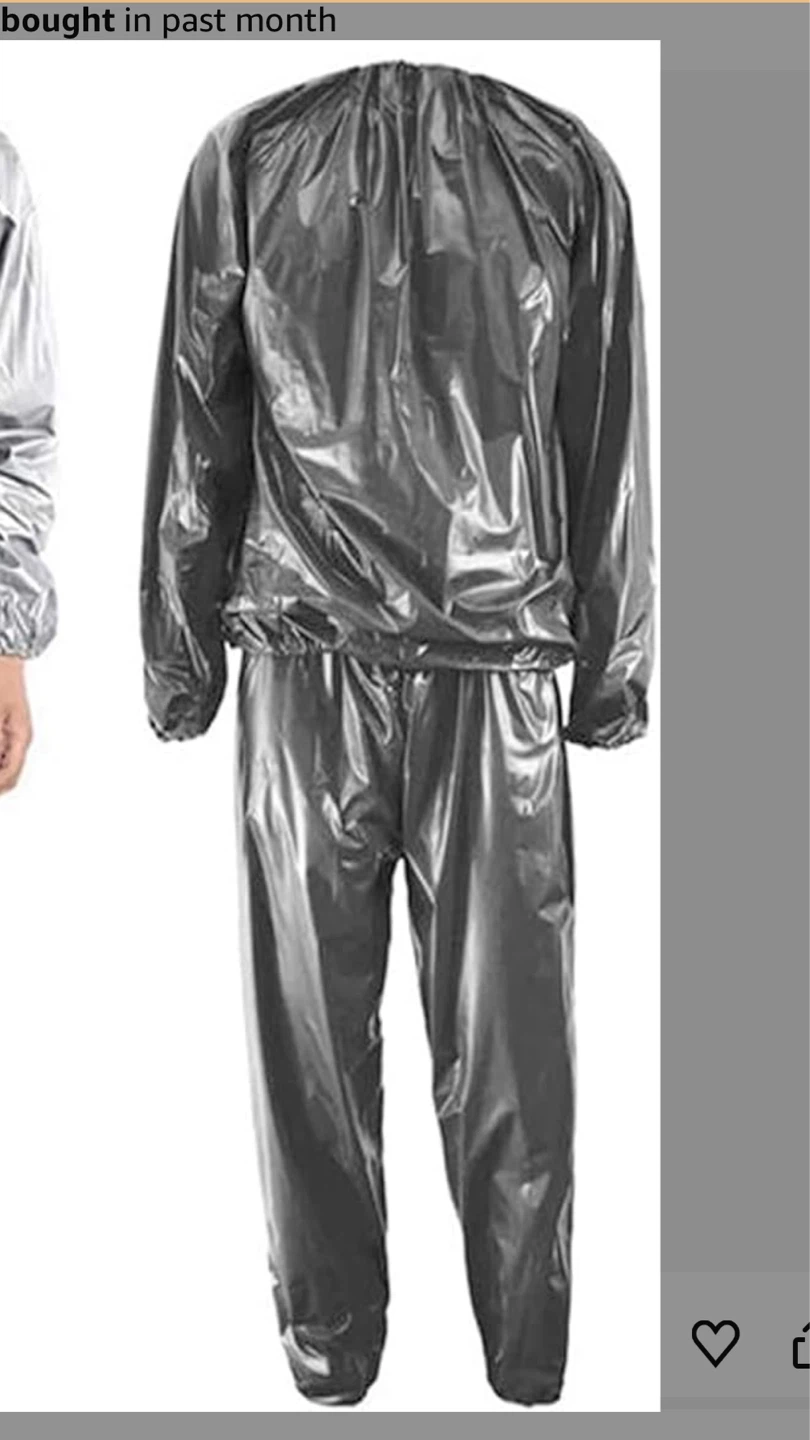 Pro Strength Unisex Sauna Suit - photo 5