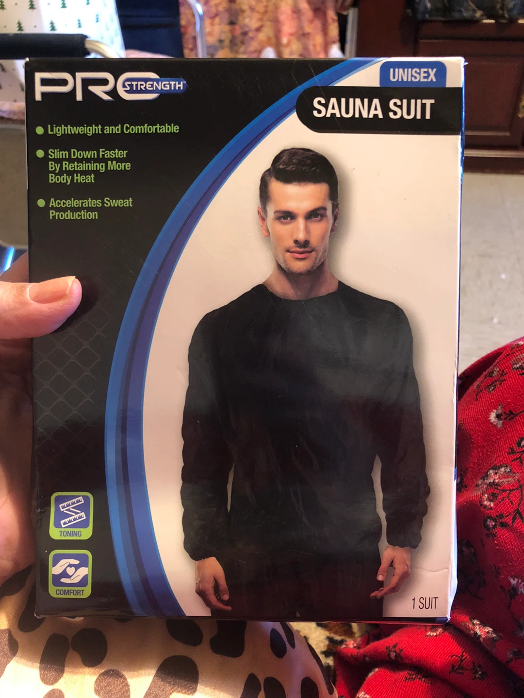 Pro Strength Unisex Sauna Suit