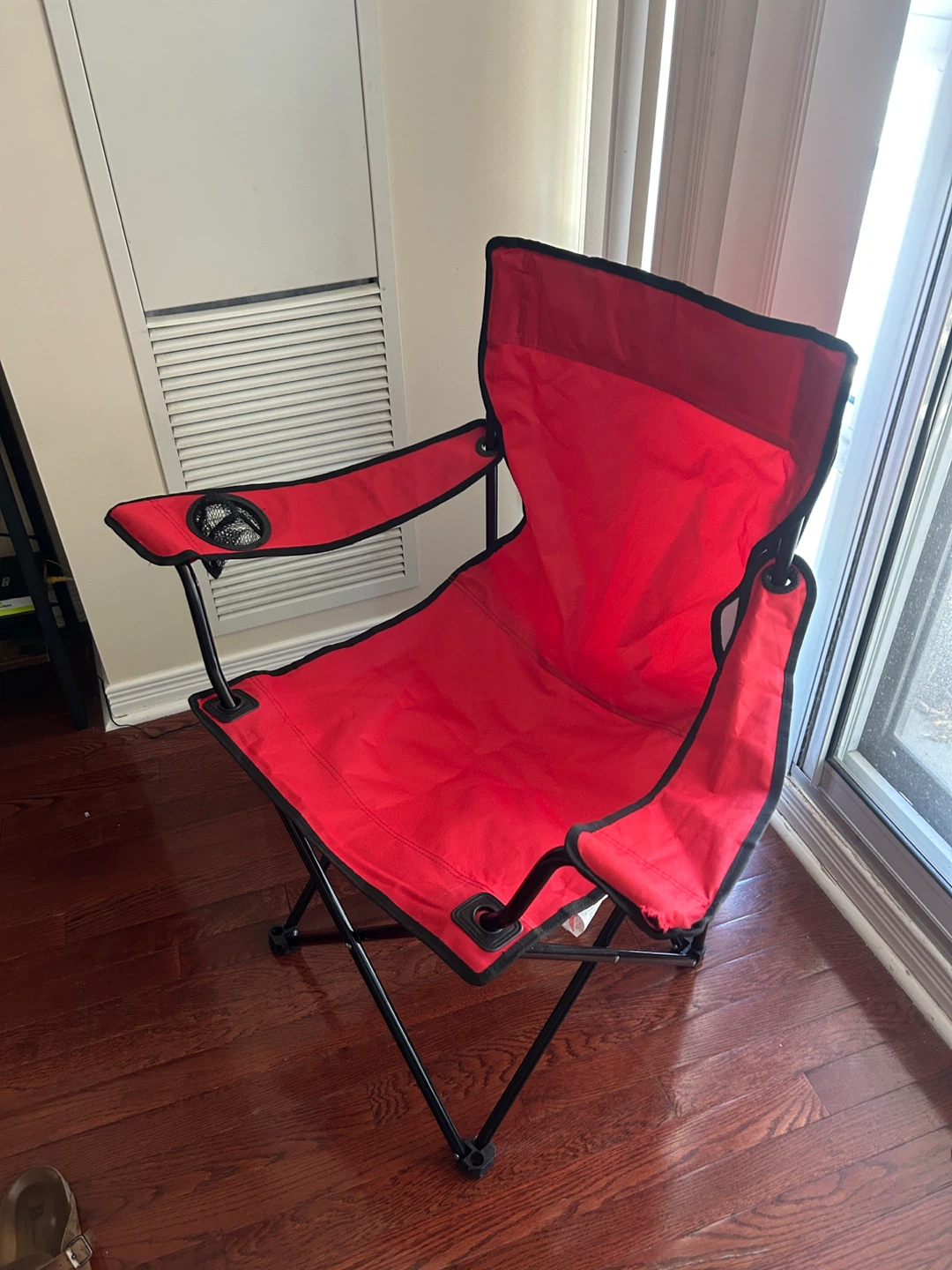 Moving sale - Camping chair red