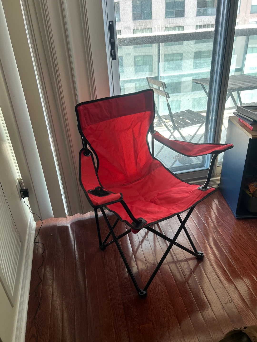 Moving sale - Camping chair red - photo 2