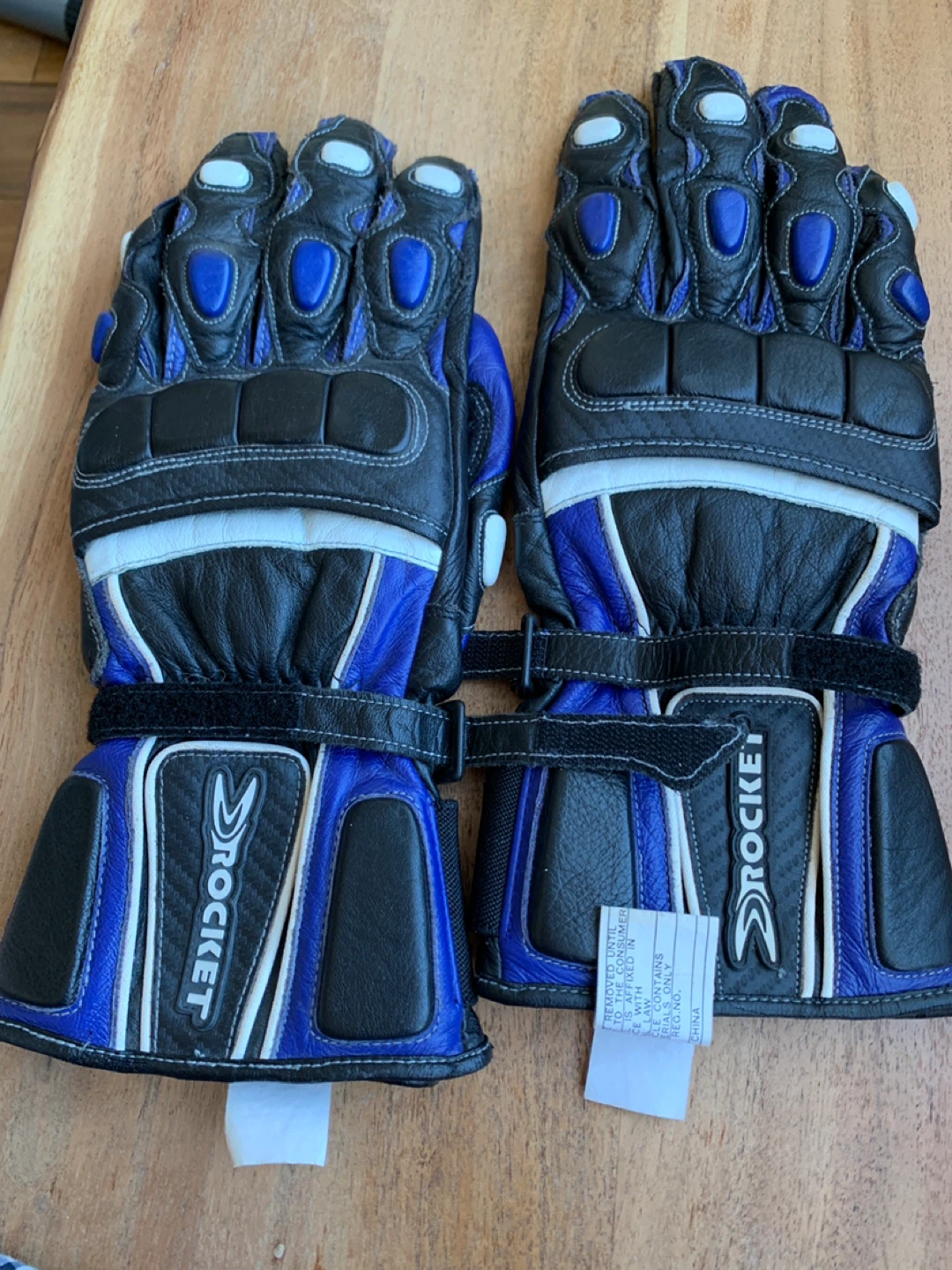 Rocket Motorcycle Gloves - Size L - photo 2