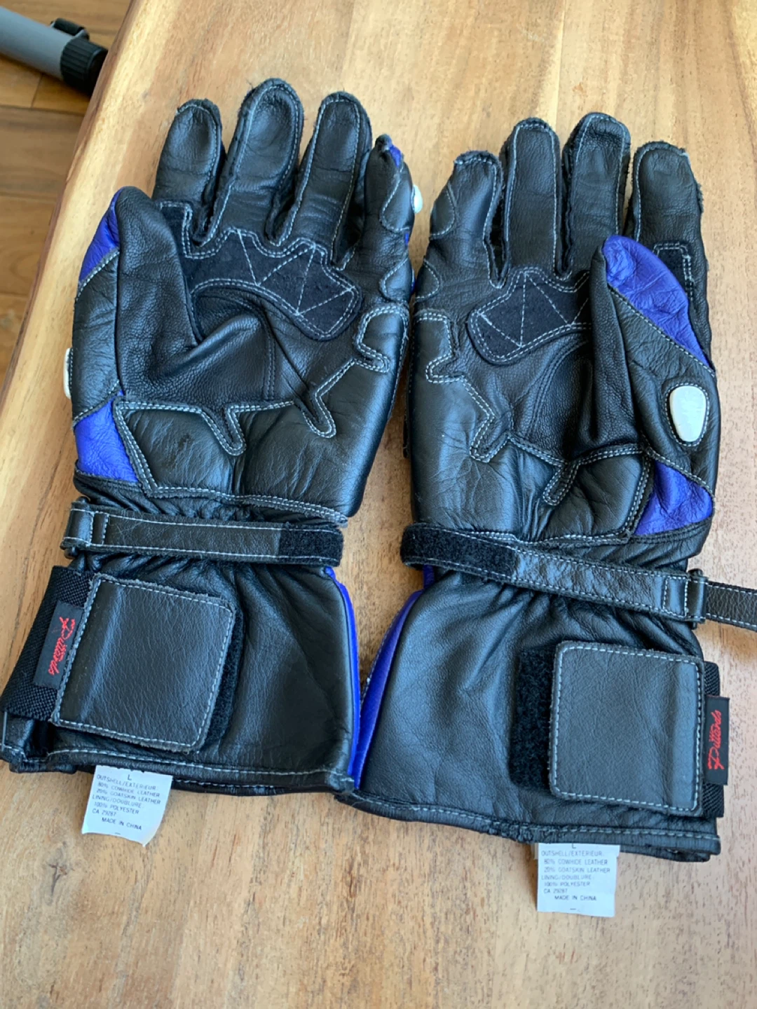 Rocket Motorcycle Gloves - Size L - photo 3