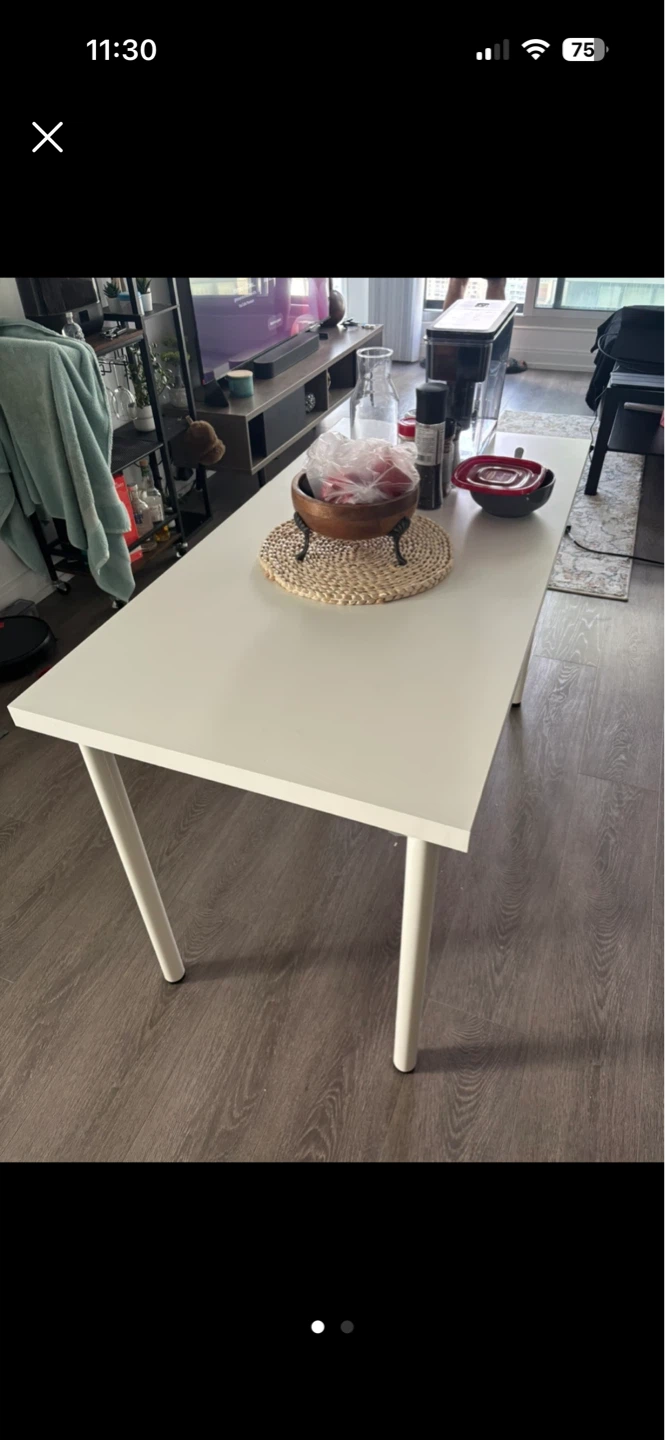 White Dining Table