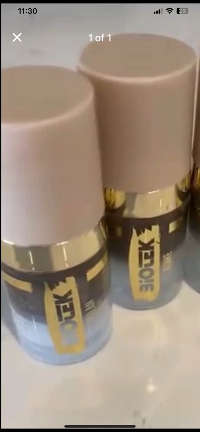BIOTEK 2 bottles of  PMU tattoo pigments