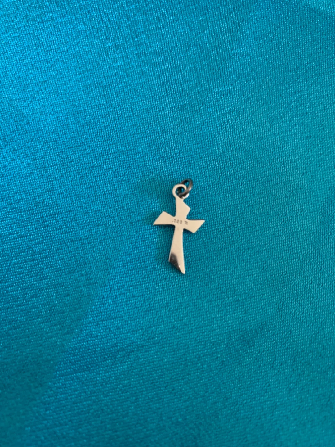 Silver sterling Cross Pendant Charm(925)