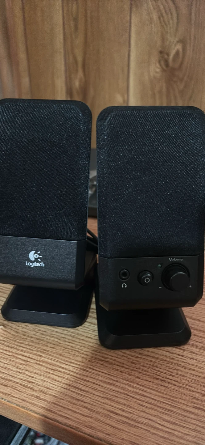 Logitech Z120 Compact Stereo Speakers