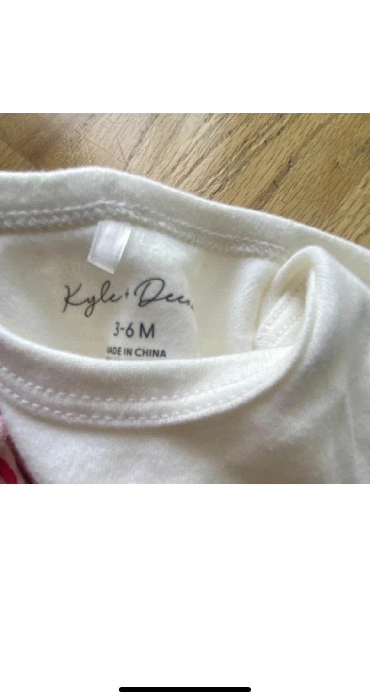 Baby Clothes Bundle - Carter's, Kyle + Dee - 3-6M - photo 3