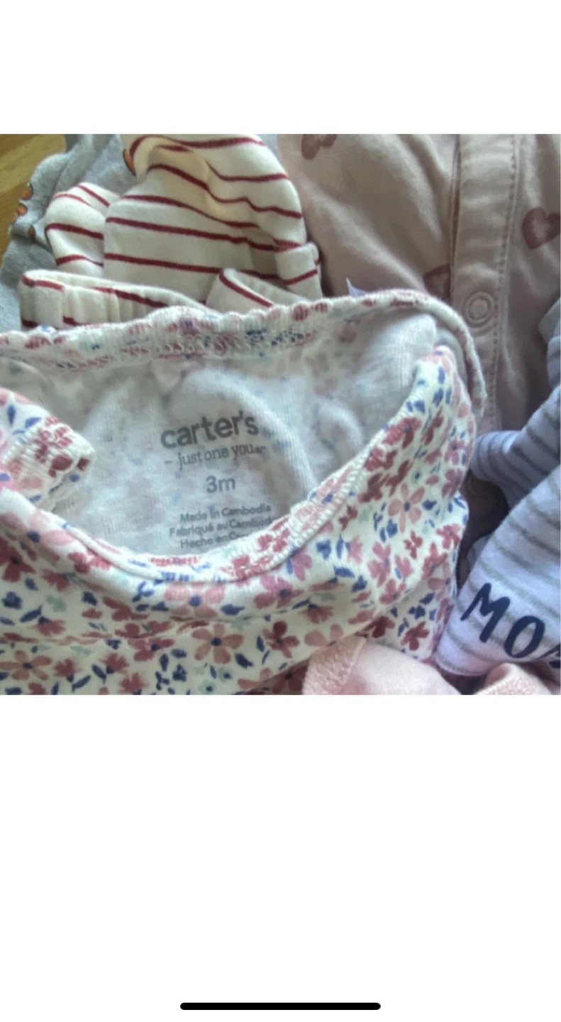 Baby Clothes Bundle - Carter's, Kyle + Dee - 3-6M - photo 2