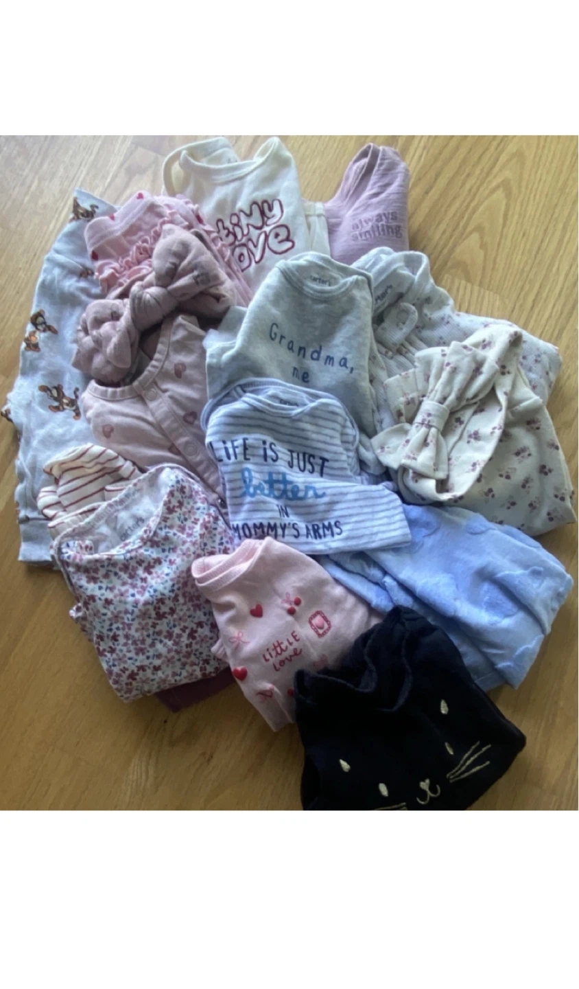 Baby Clothes Bundle - Carter's, Kyle + Dee - 3-6M