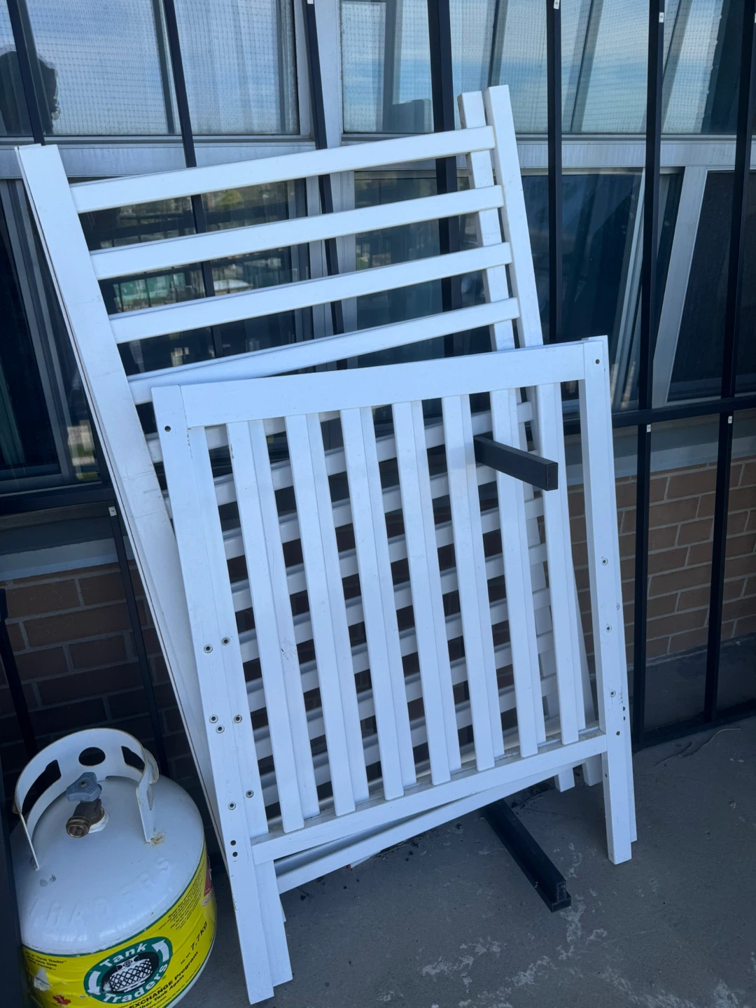 White Toddler Bed Frame