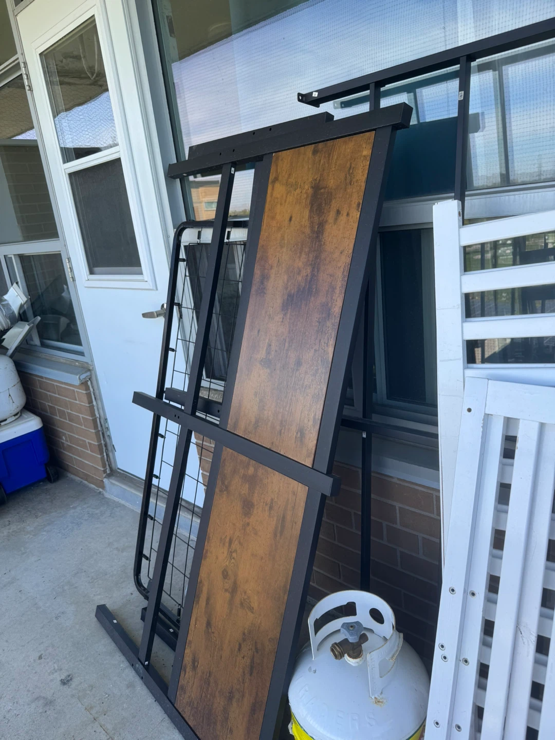 White Toddler Bed Frame - photo 3
