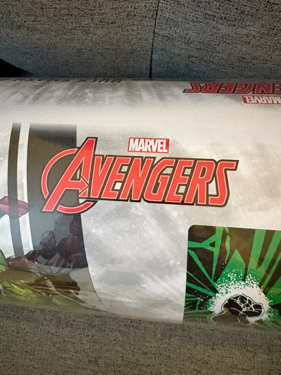 Marvel Avengers Hulk Smash Glow Mat - photo 4