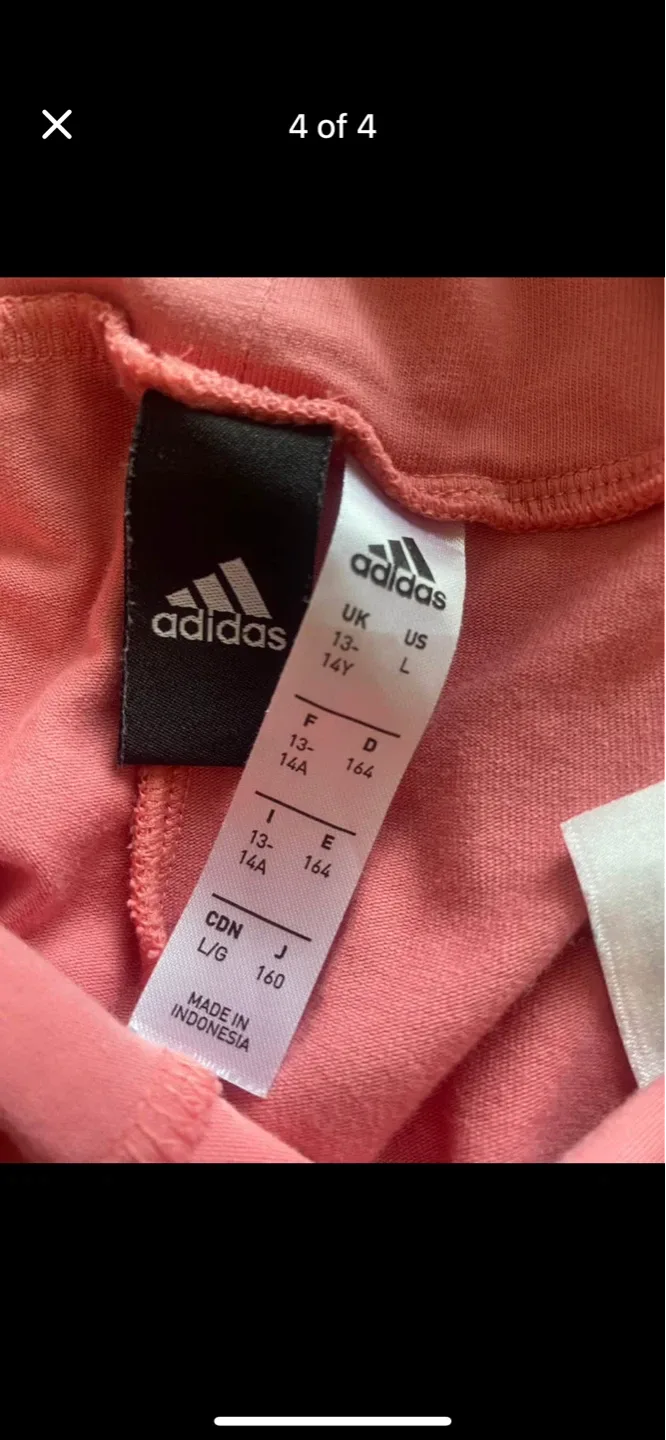 Adidas Pink Tights and Arc'teryx Orange T-Shirt - photo 4