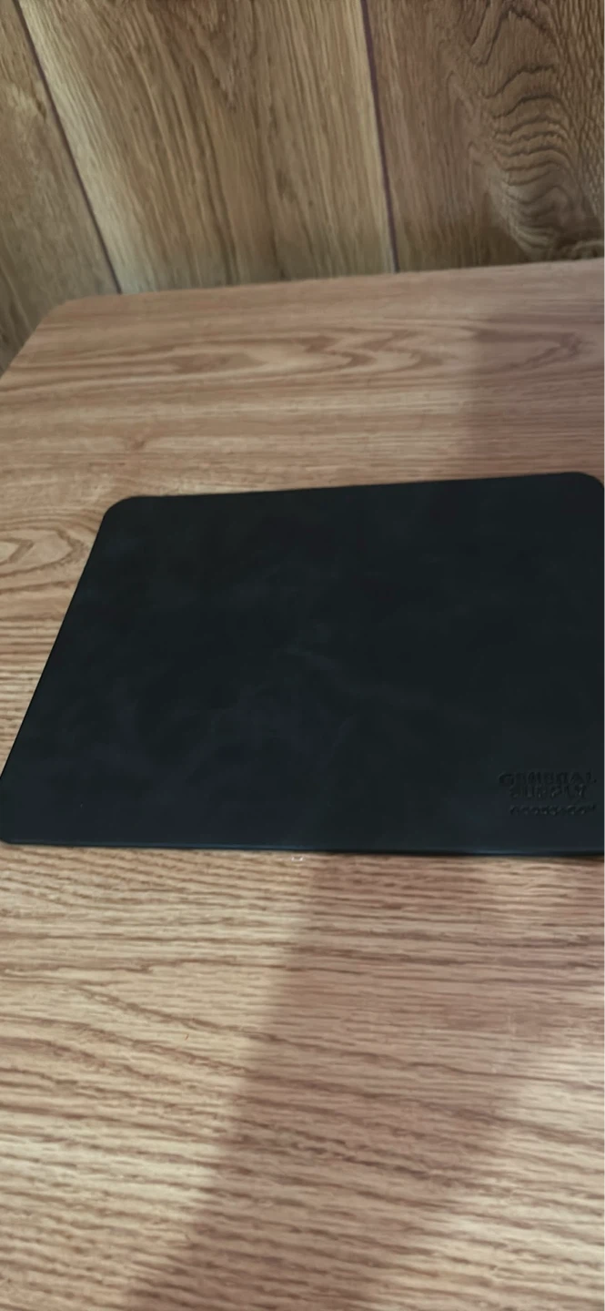 General Supply Co. Black Mouse Pad