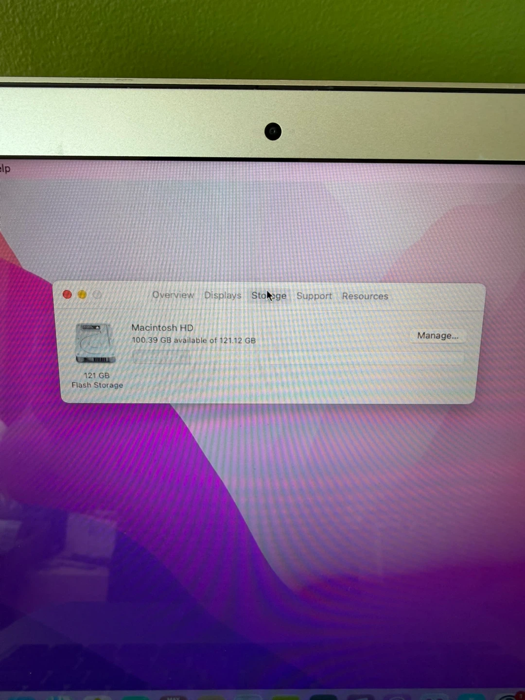 MacBook Air 13" 2017/8GB RAM/128GB SSD/Low Battery Cycle - photo 3