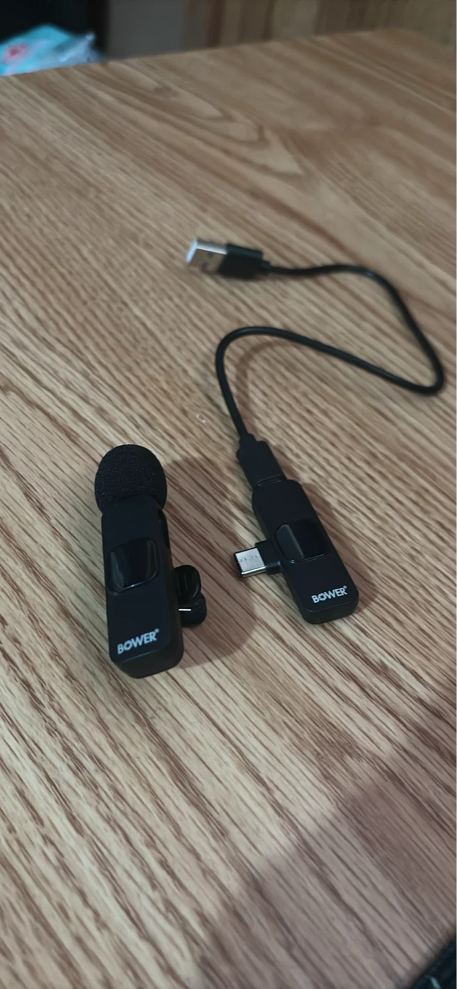 Bower Wireless Lavalier Microphone