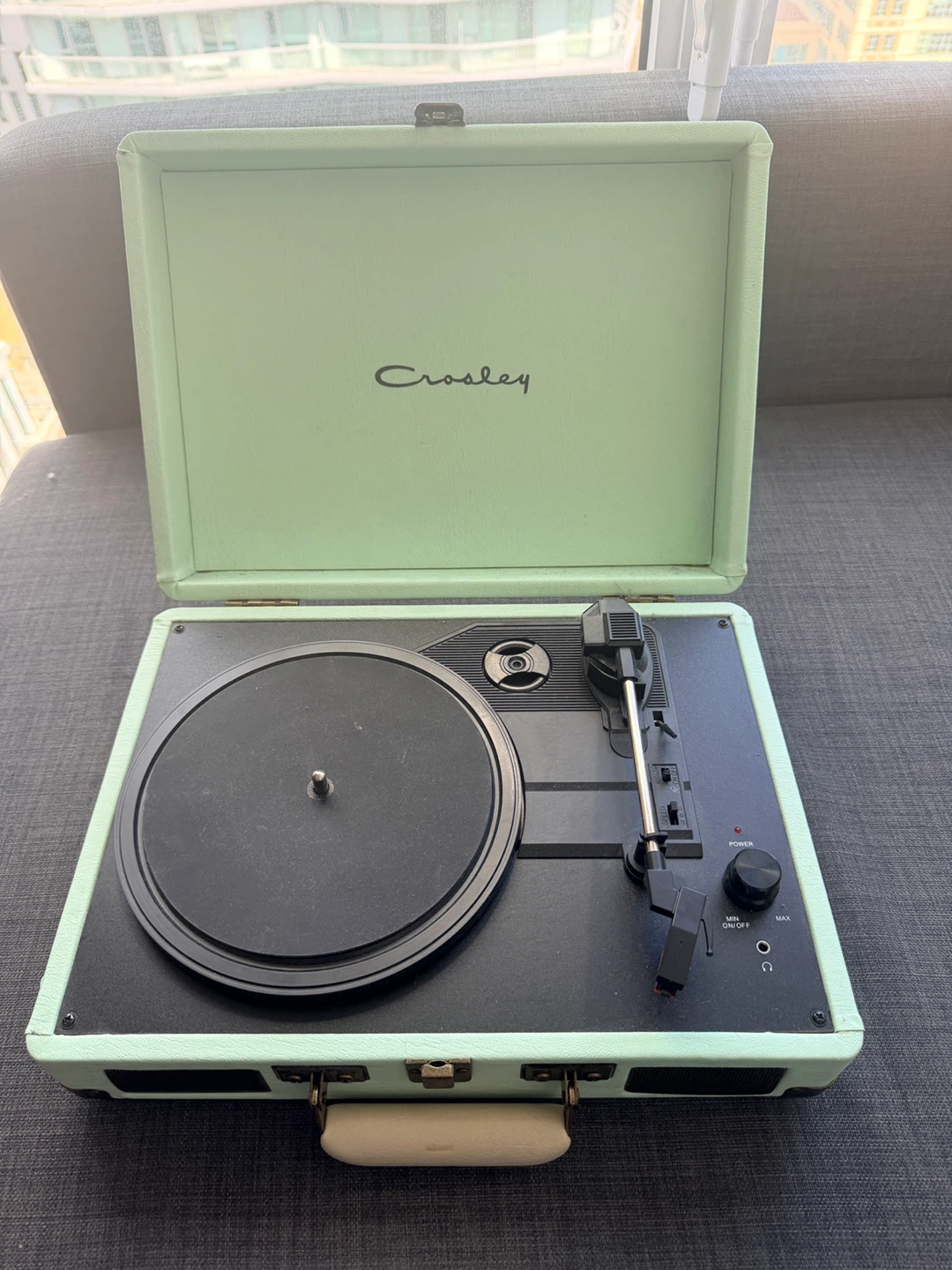Crosley Record Player