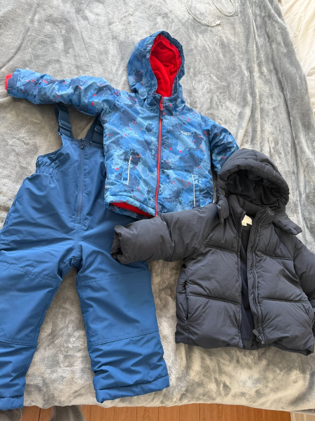 Gusti & Zara Kids Winter Outerwear Bundle