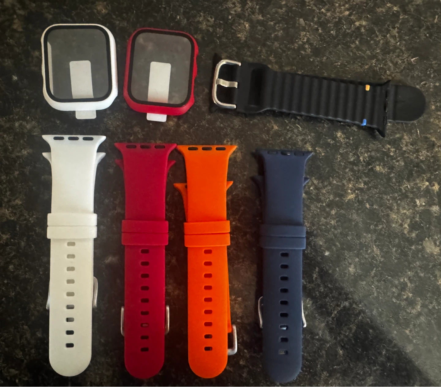 Apple Watch Band and Case Bundle