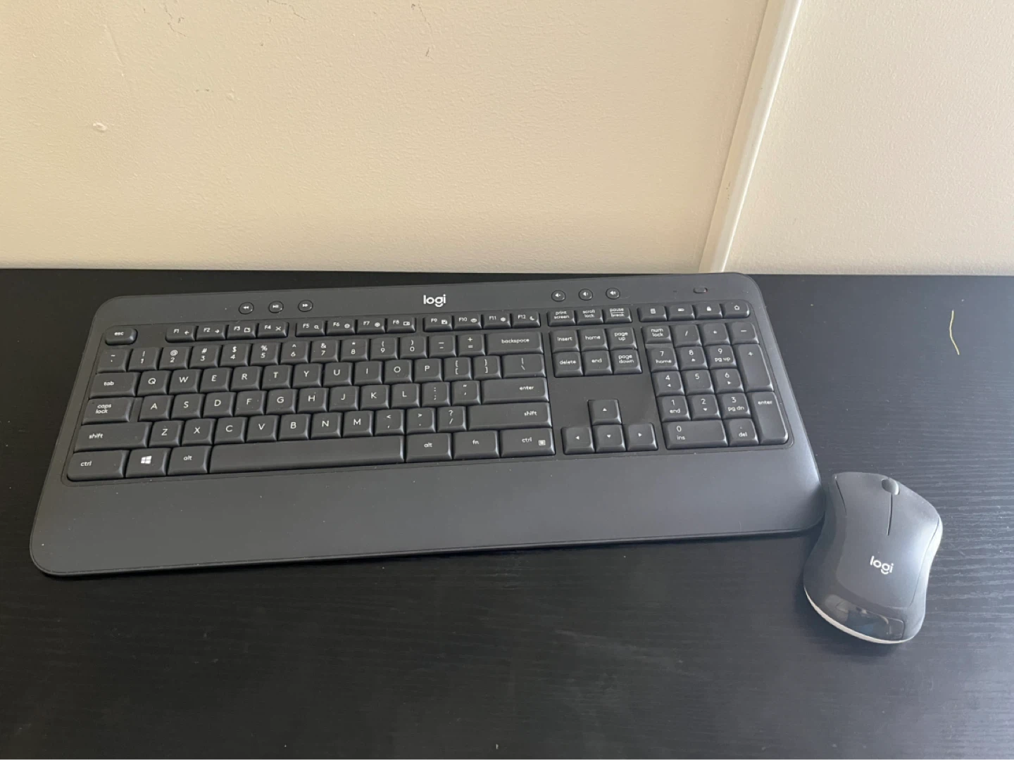 Logitech Wireless Keyboard and Mouse Combo