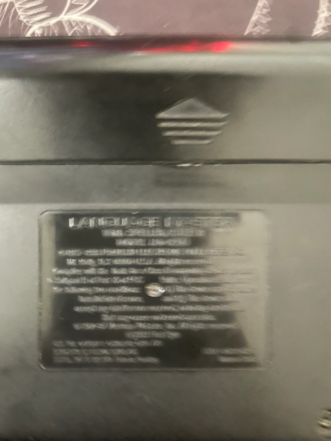 Franklin Language Master T300 Electronic Translator - photo 3